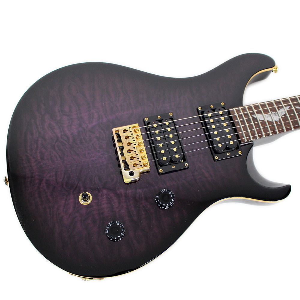 2008 PRS SE Paul Allender Electric Guitar Purple | Cream City Music