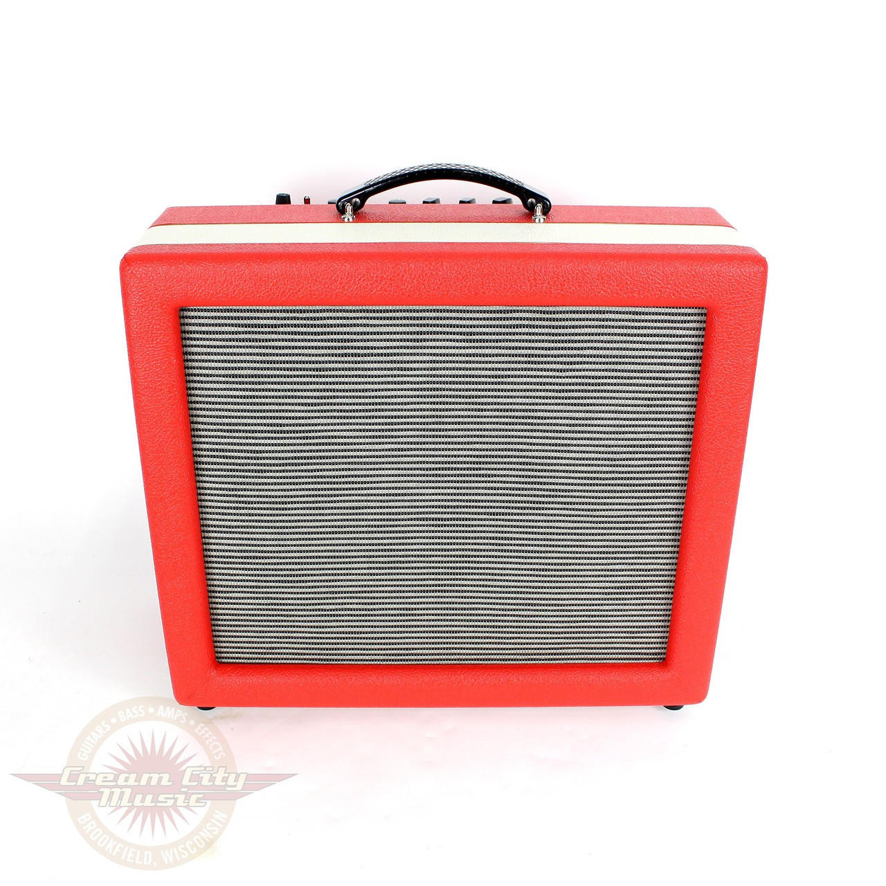 2012 ValClone 1624T 17W 1x12 Boutique Tube Combo Amp | Cream City