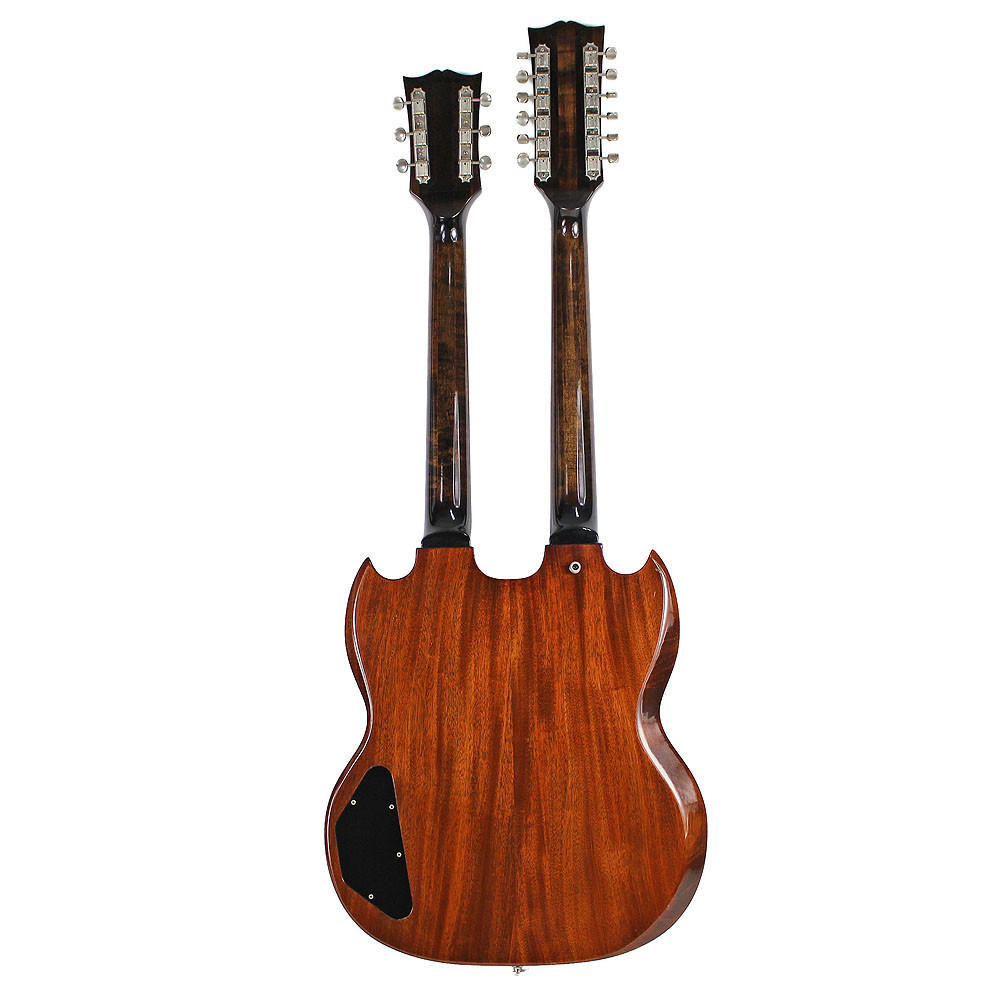 Vintage 1979 Gibson EDS-1275 Double Neck Electric Guitar Walnut