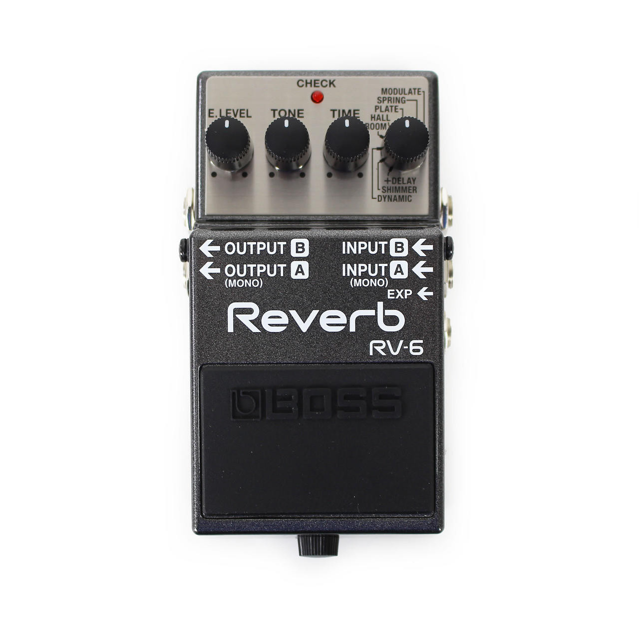 BOSS RV-6 リバーブ　ディレイ Boss RV-6 Reverb Pedal | Cream City Music