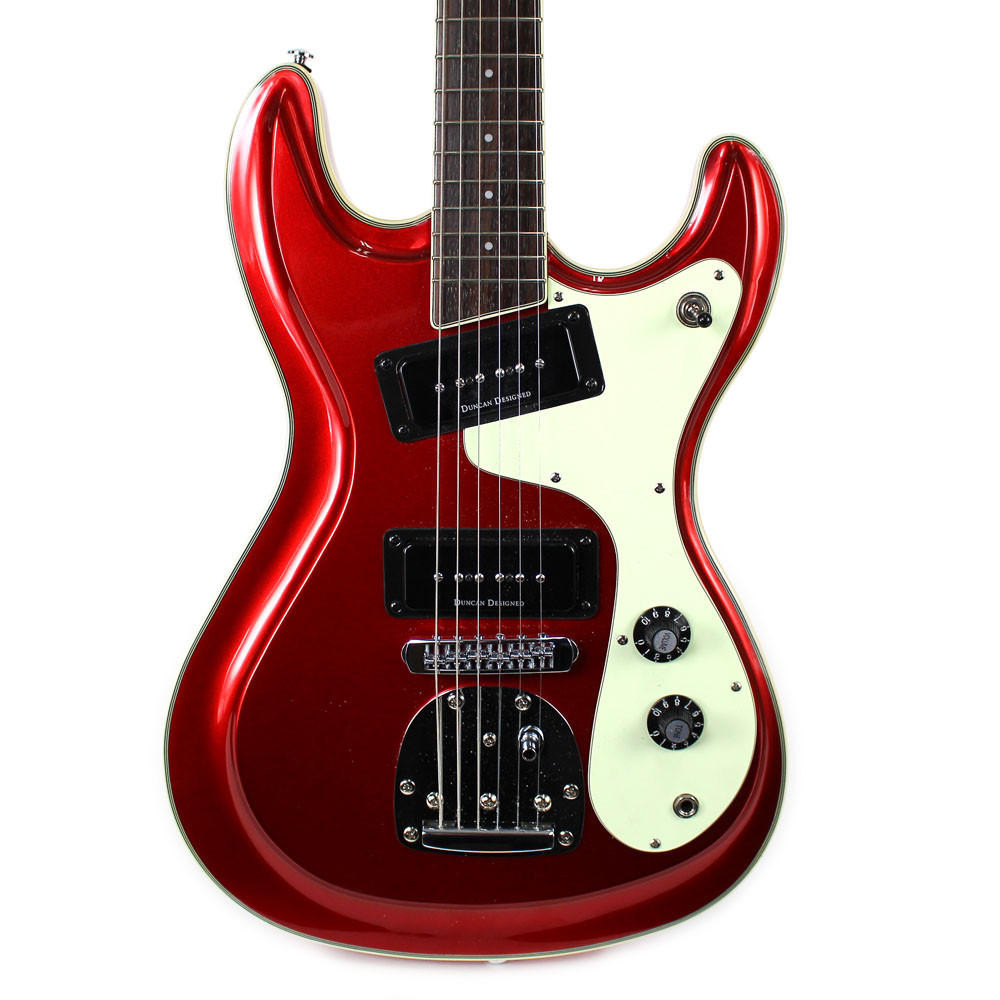 Used Wilson Bros. VM-110 The Ventures Model Electric Guitar Candy