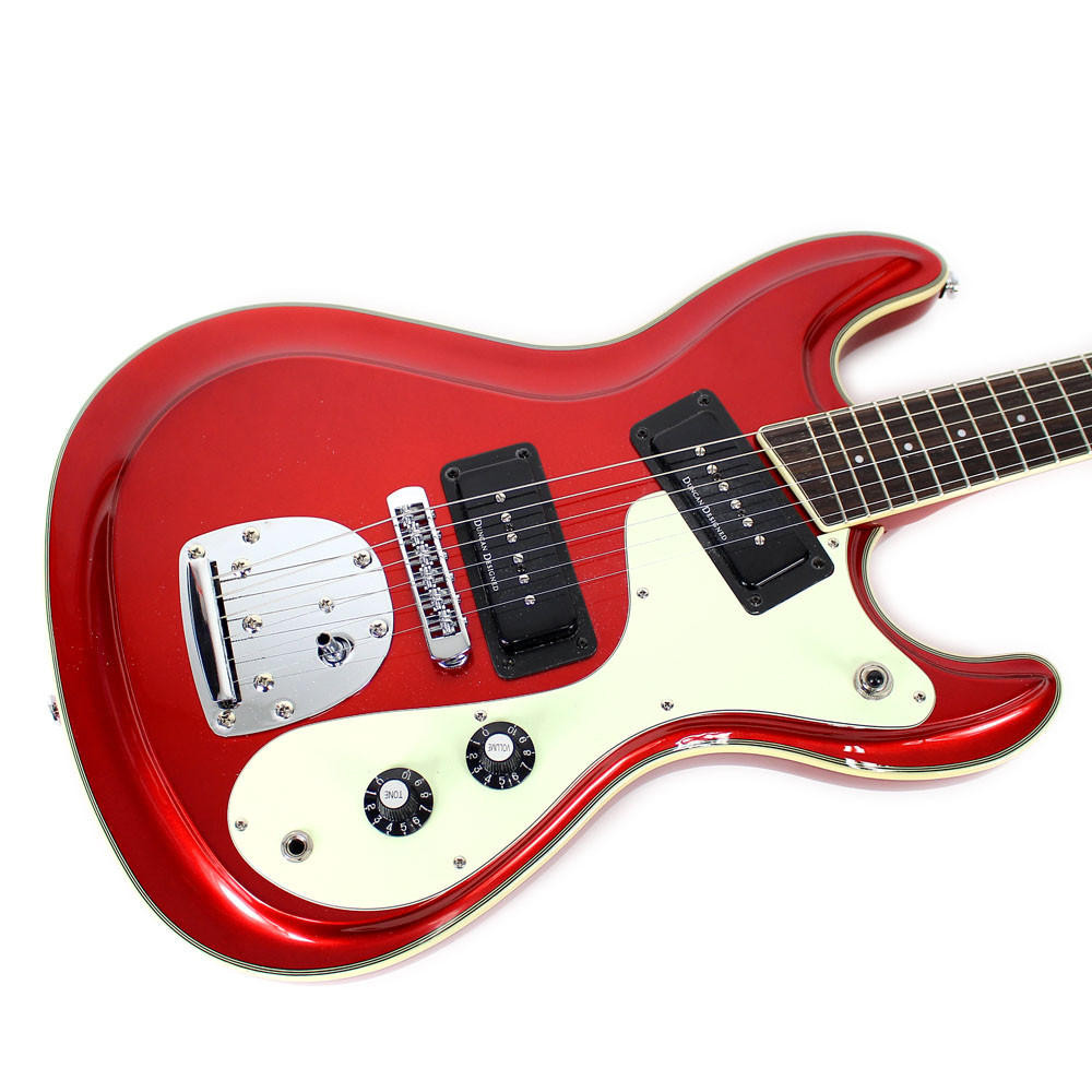 Used Wilson Bros. VM-110 The Ventures Model Electric Guitar Candy