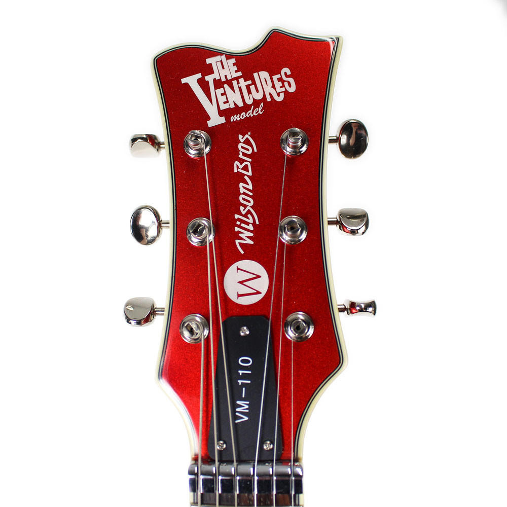 Used Wilson Bros. VM-110 The Ventures Model Electric Guitar Candy