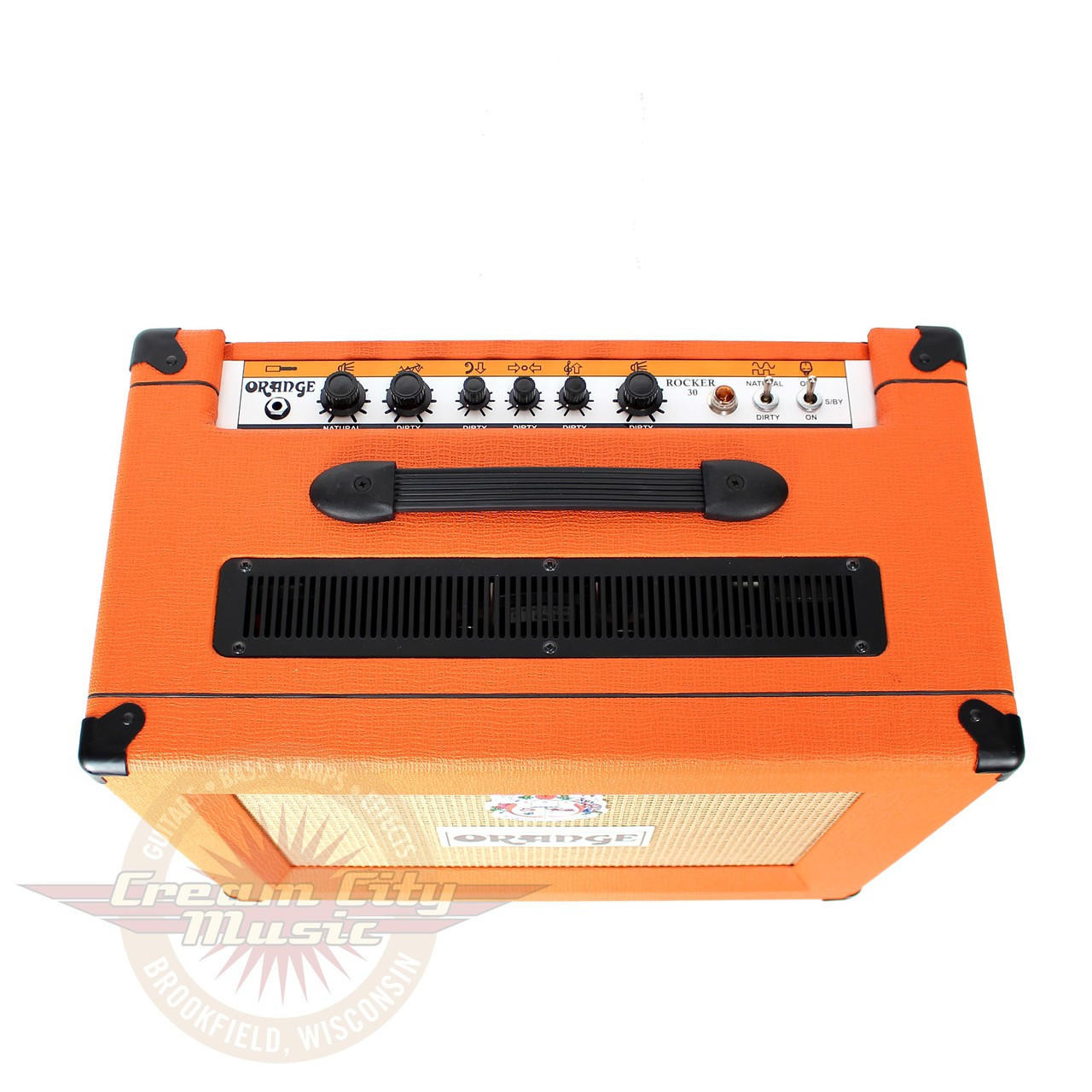 2006 Orange Rocker 30 1x12 30W Tube Combo Amp | Cream City Music