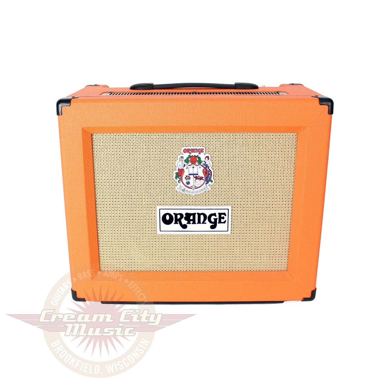 2006 Orange Rocker 30 1x12 30W Tube Combo Amp | Cream City Music
