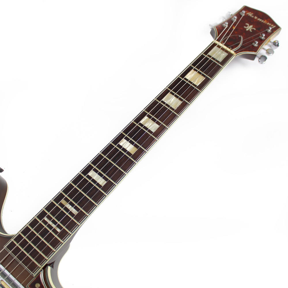 【中古】 Old School Harmony Vol．2 1962 Harmony H-75 in Shaded Brown | Cream City Music
