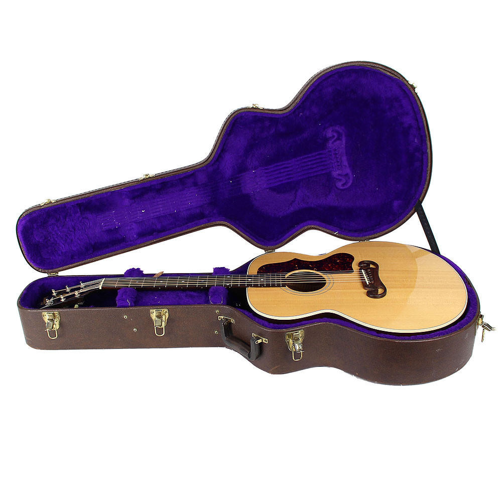 1994 Gibson J-100 XTRA Jumbo Acoustic Guitar Natural Finish