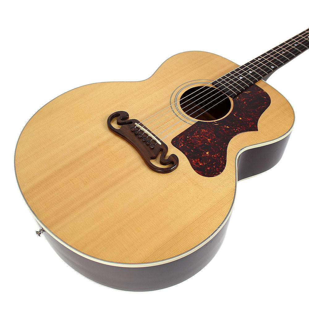1994 Gibson J-100 XTRA Jumbo Acoustic Guitar Natural Finish