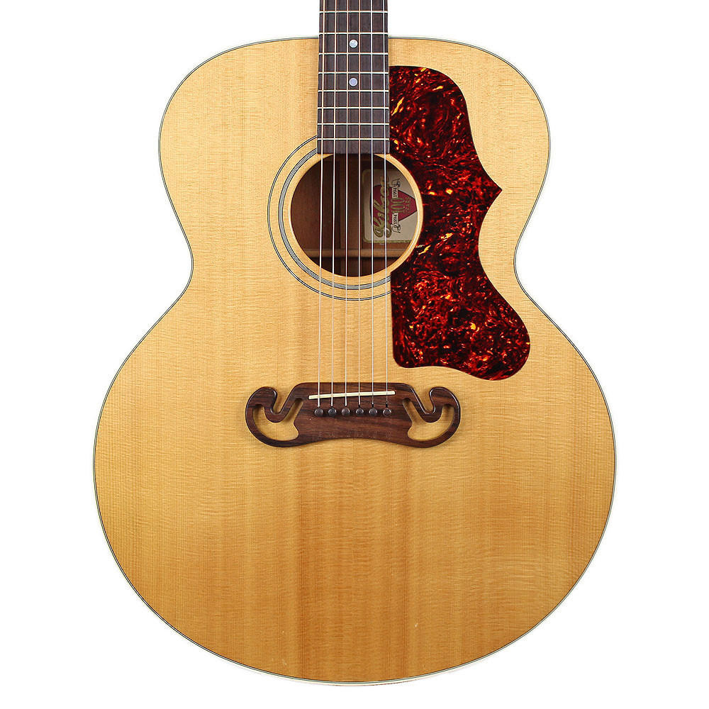1994 Gibson J-100 XTRA Jumbo Acoustic Guitar Natural Finish