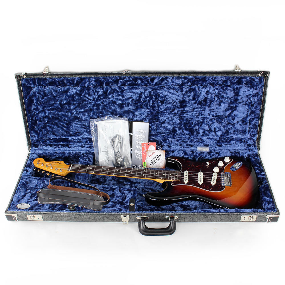 Used 2014 Fender John Mayer Signature Stratocaster in 3 Tone