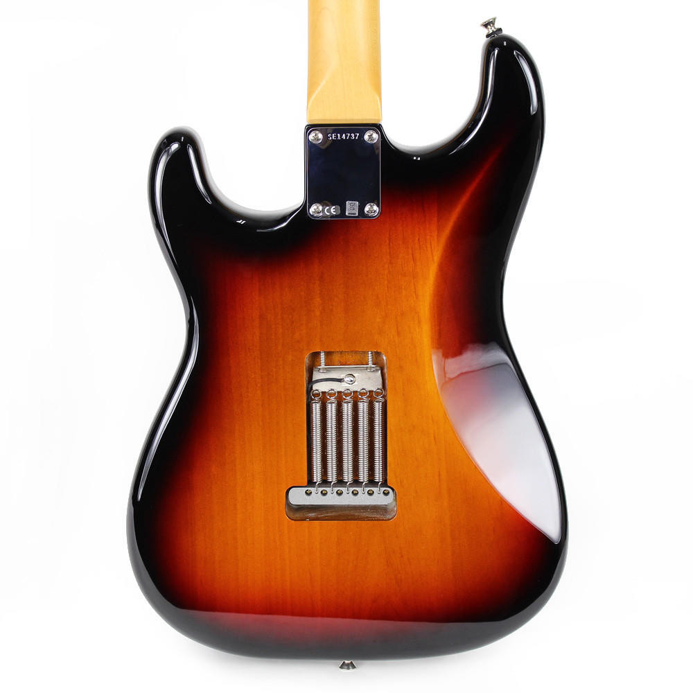 Used 2014 Fender John Mayer Signature Stratocaster in 3 Tone