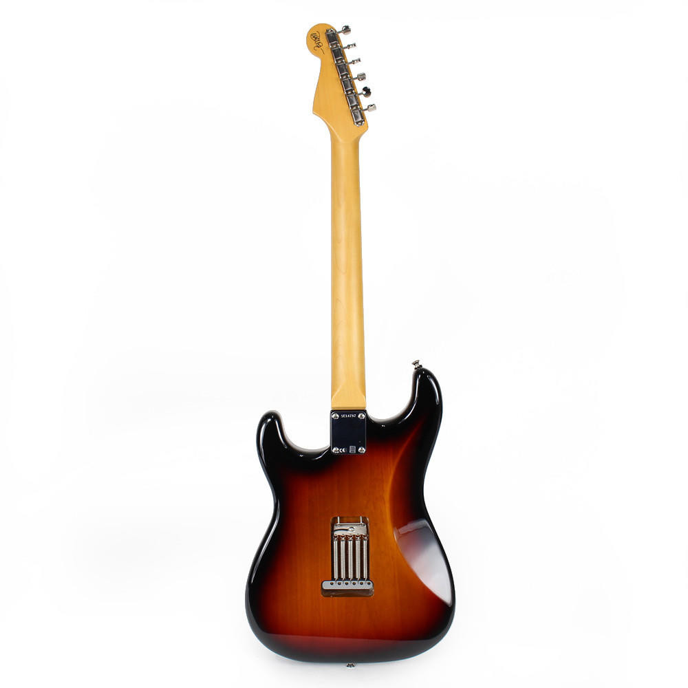 Used 2014 Fender John Mayer Signature Stratocaster in 3 Tone