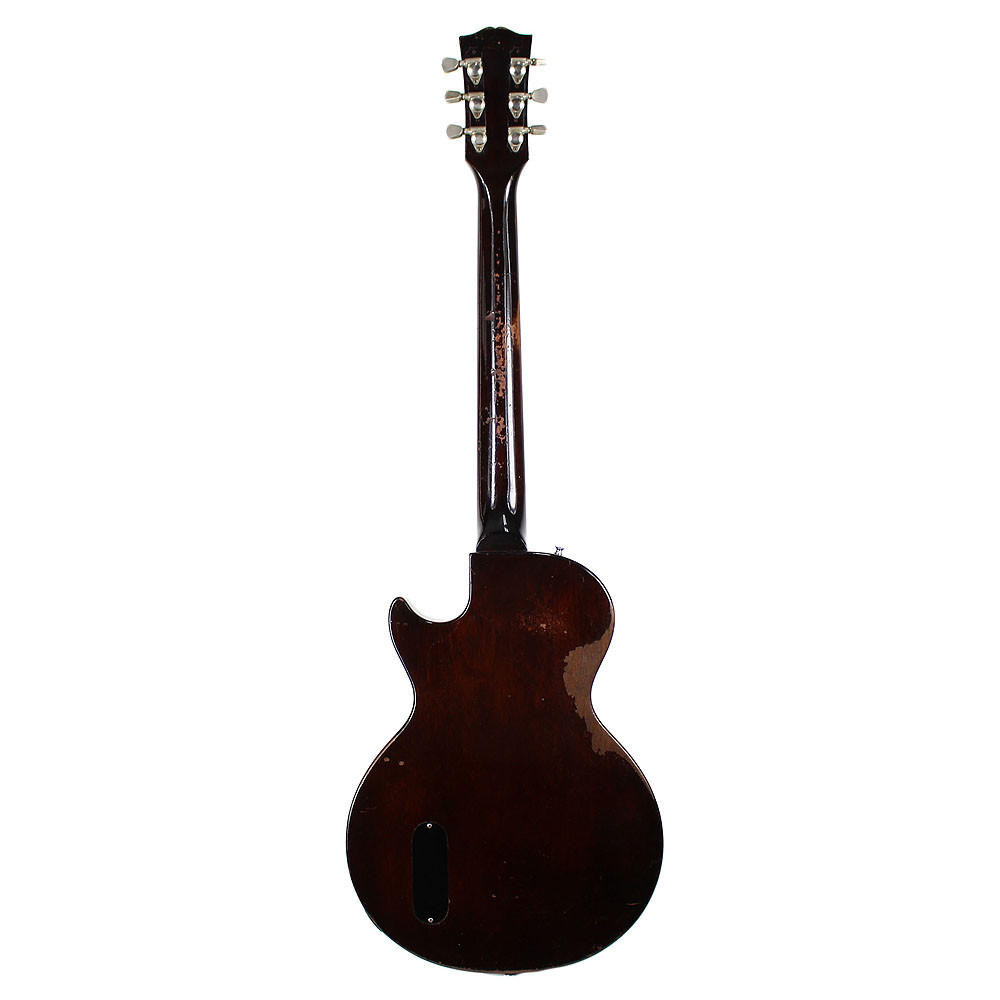 Vintage 1956 Gibson Les Paul Junior Electric Guitar Sunburst