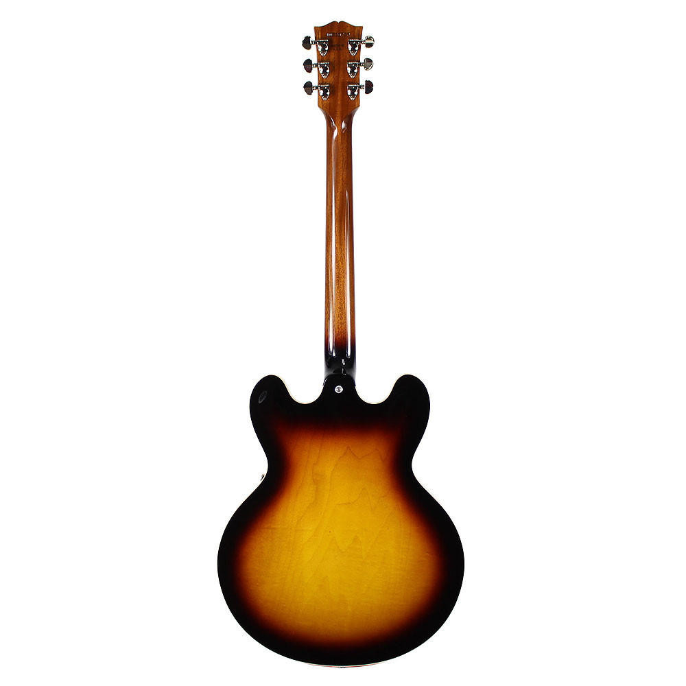 2010 Gibson Custom Shop ES-335 Dot Neck Electric Guitar Sunburst