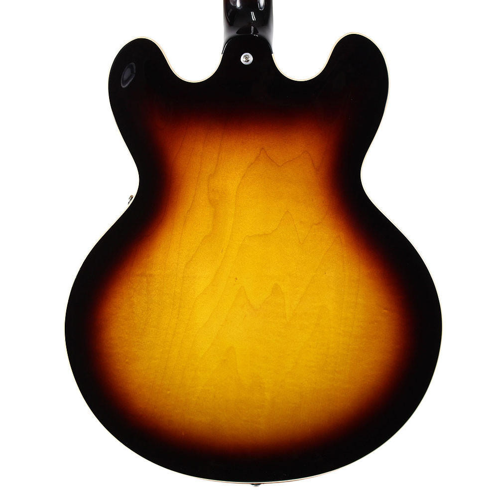 2010 Gibson Custom Shop ES-335 Dot Neck Electric Guitar Sunburst