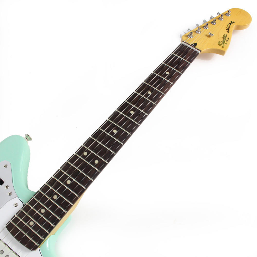 Used Squier Vintage Modified Jaguar in Surf Green | Cream City Music