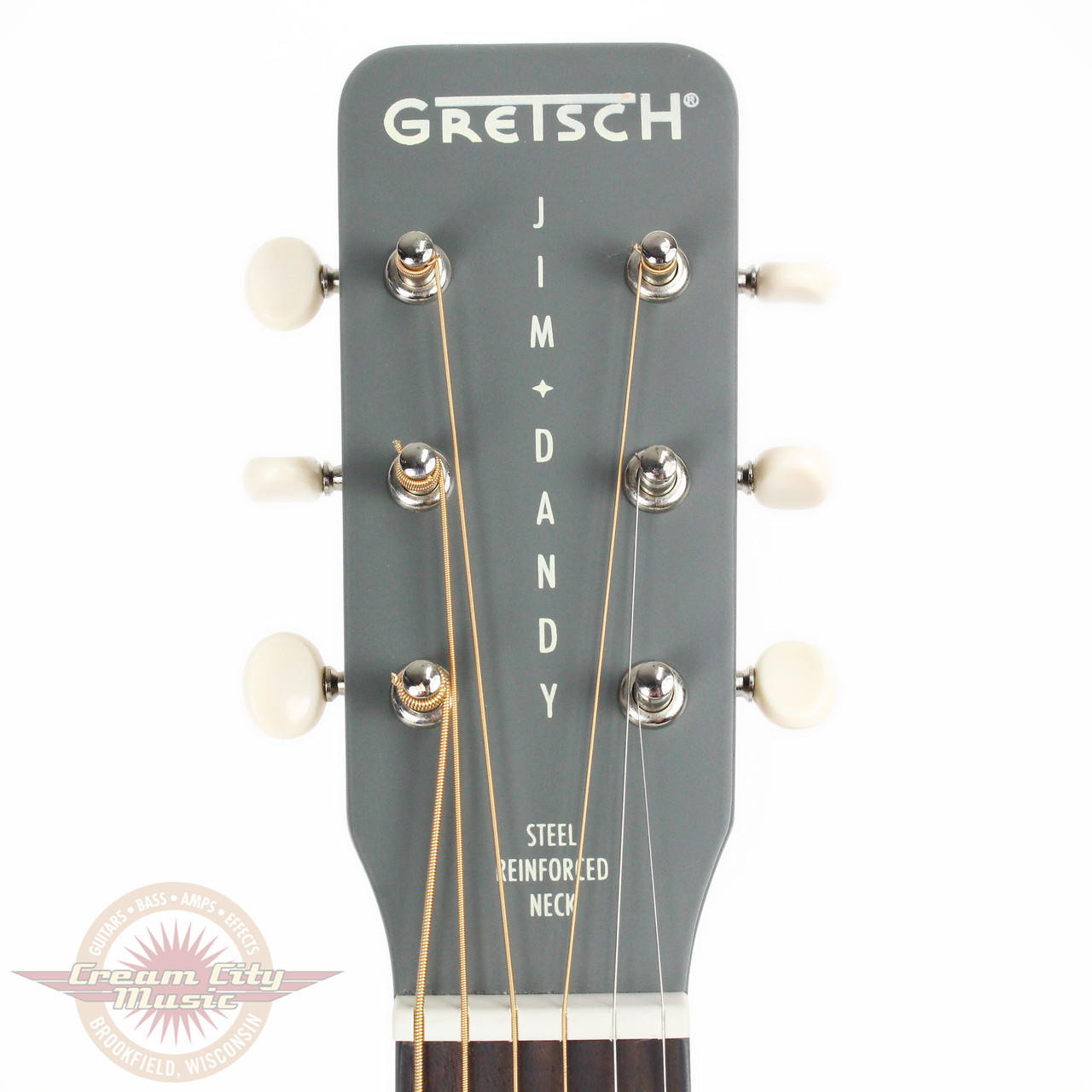 Gretsch G9500 Limited Edition Jim Dandy Flat Top in Delta Sky Blue 