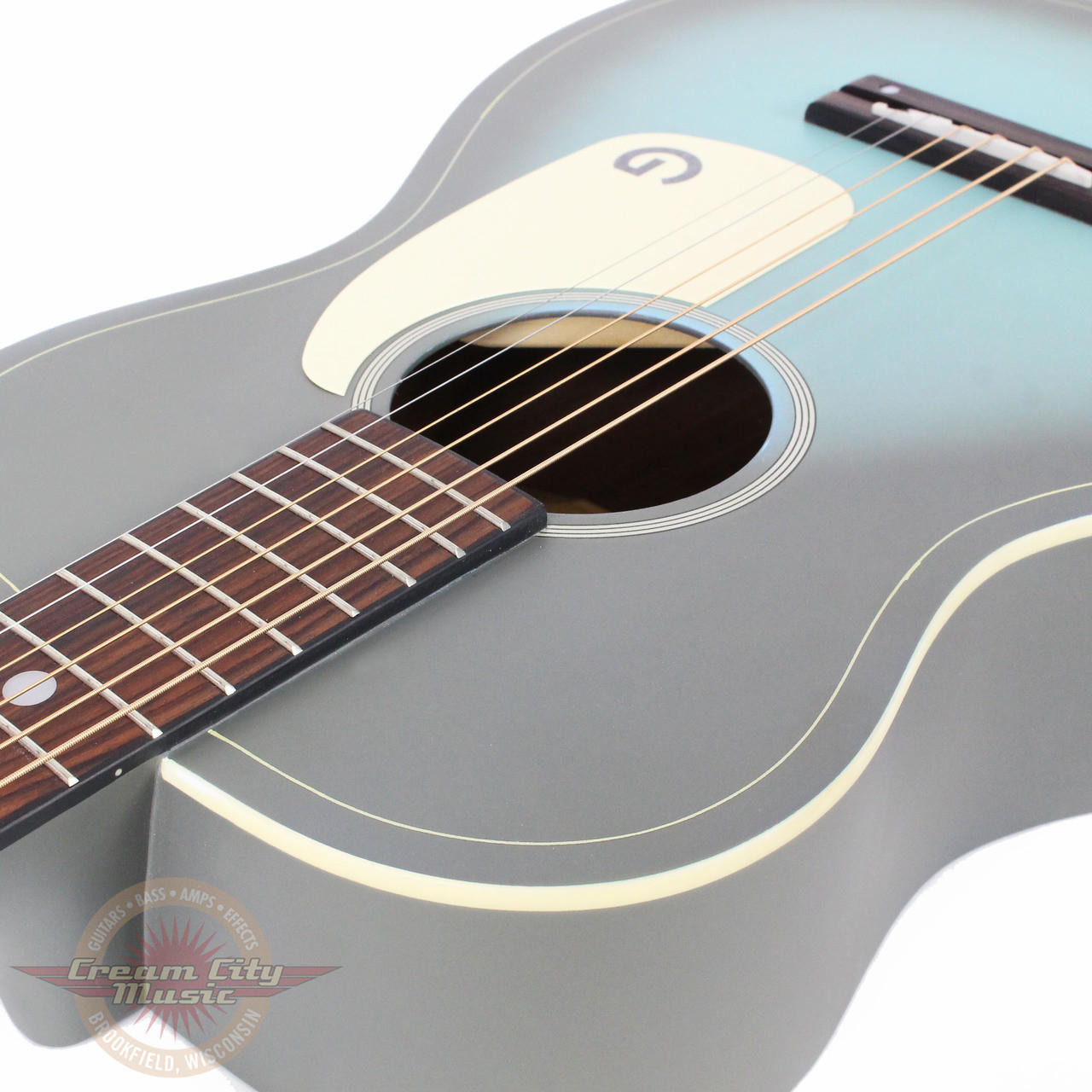 Gretsch G9500 Limited Edition Jim Dandy Flat Top in Delta Sky Blue