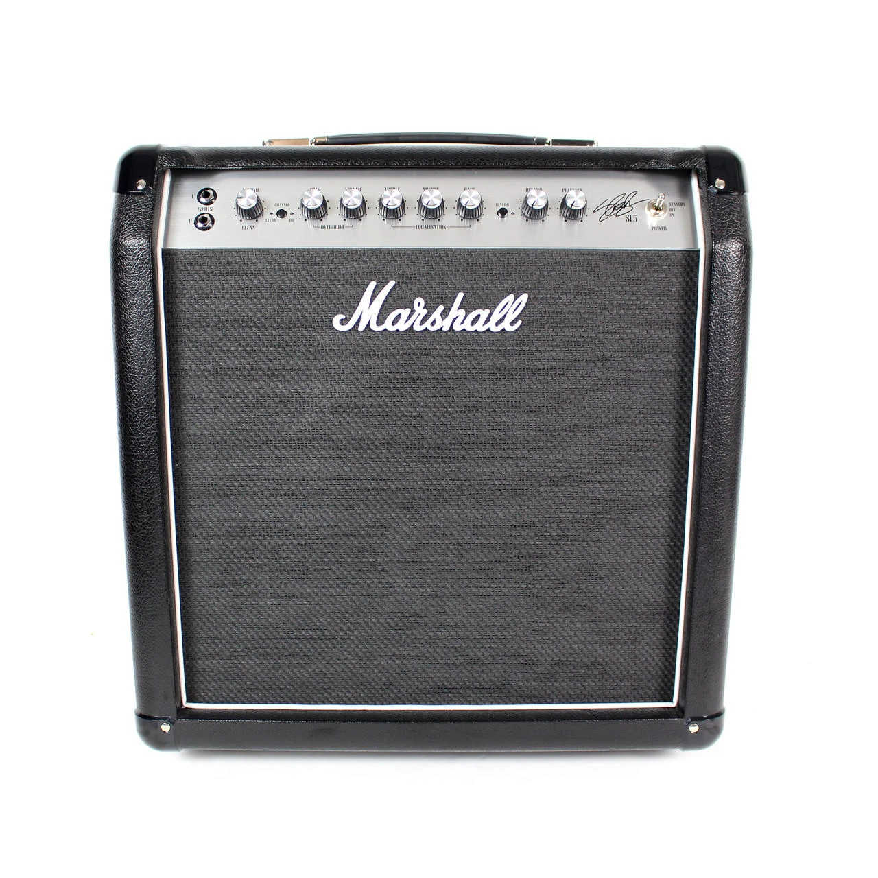 2013 Marshall Slash Signature SL5 1x12 5W Tube Combo Amp | Cream 