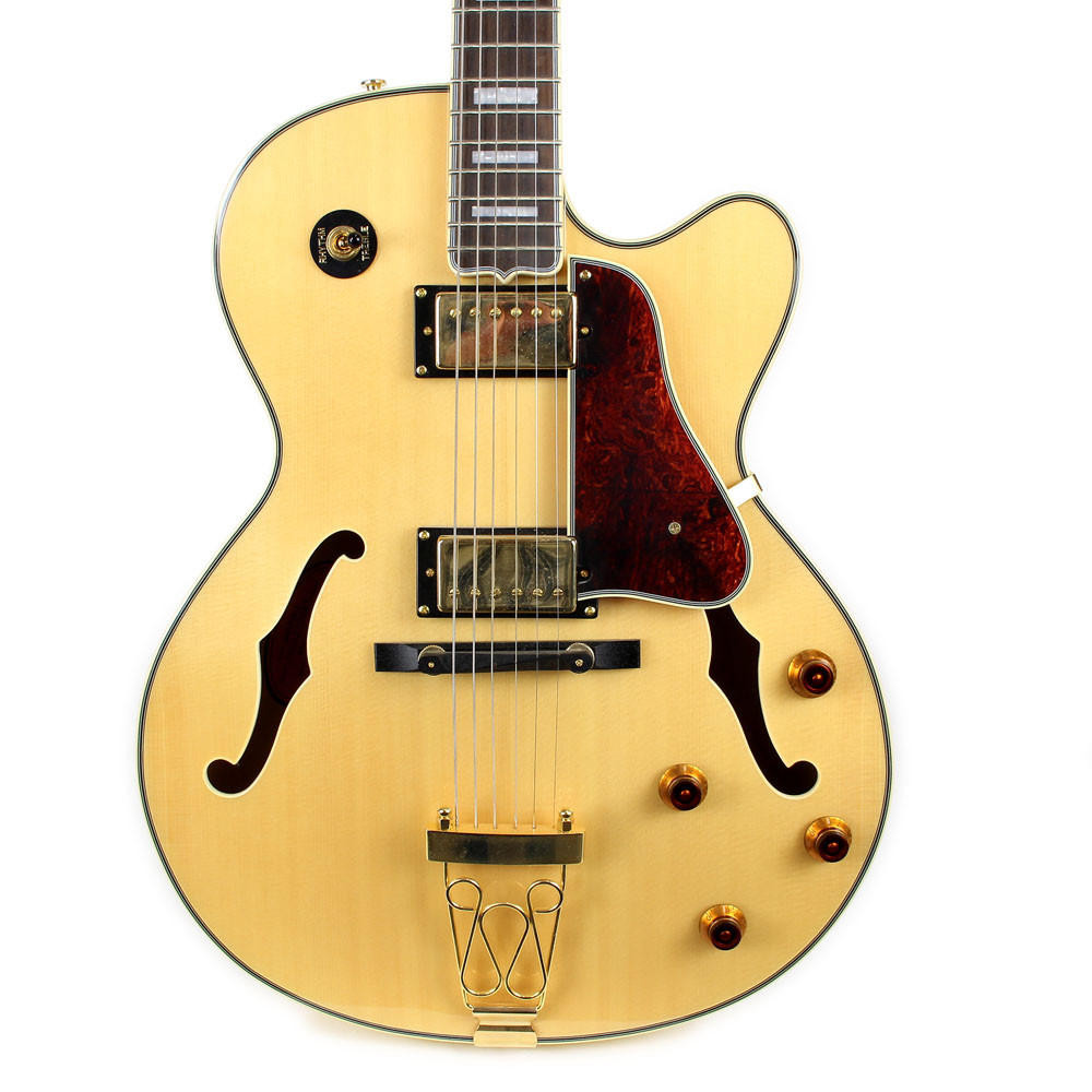 2013 Epiphone Joe Pass Emperor II Hollow Body Electric Jazz Guitar