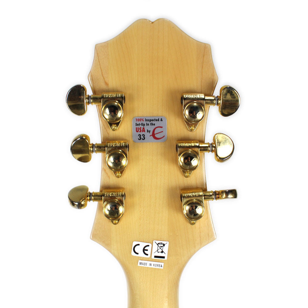 ギター Epiphone Joe Pass 2013 Epiphone Joe Pass Emperor II Hollow Body Electric Jazz Guitar