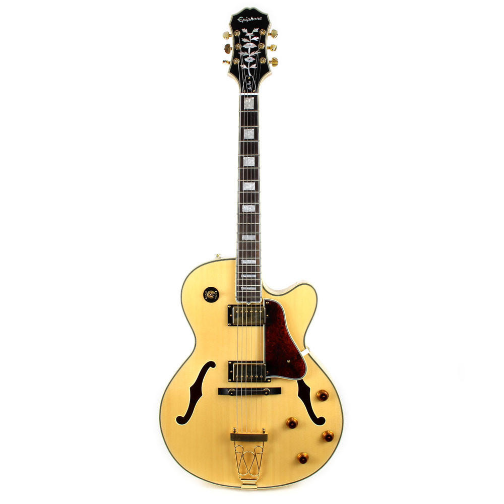 2013 Epiphone Joe Pass Emperor II Hollow Body Electric Jazz Guitar