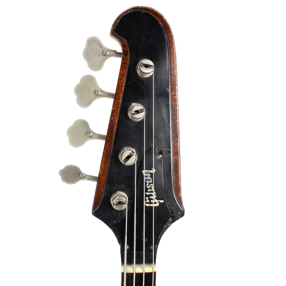 Vintage 1964 Gibson Thunderbird IV Electric Bass Guitar Sunburst
