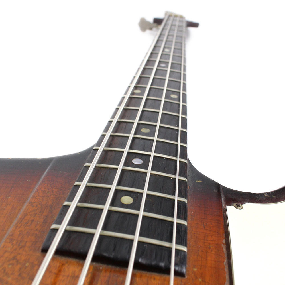 Vintage 1964 Gibson Thunderbird IV Electric Bass Guitar Sunburst
