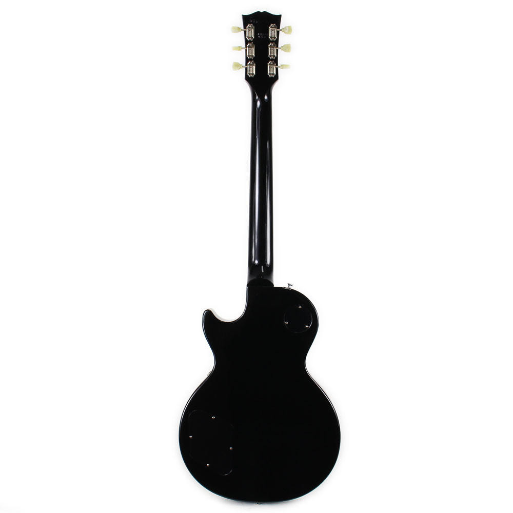 2004 Gibson Les Paul Standard Electric Guitar Ebony Finish | Cream
