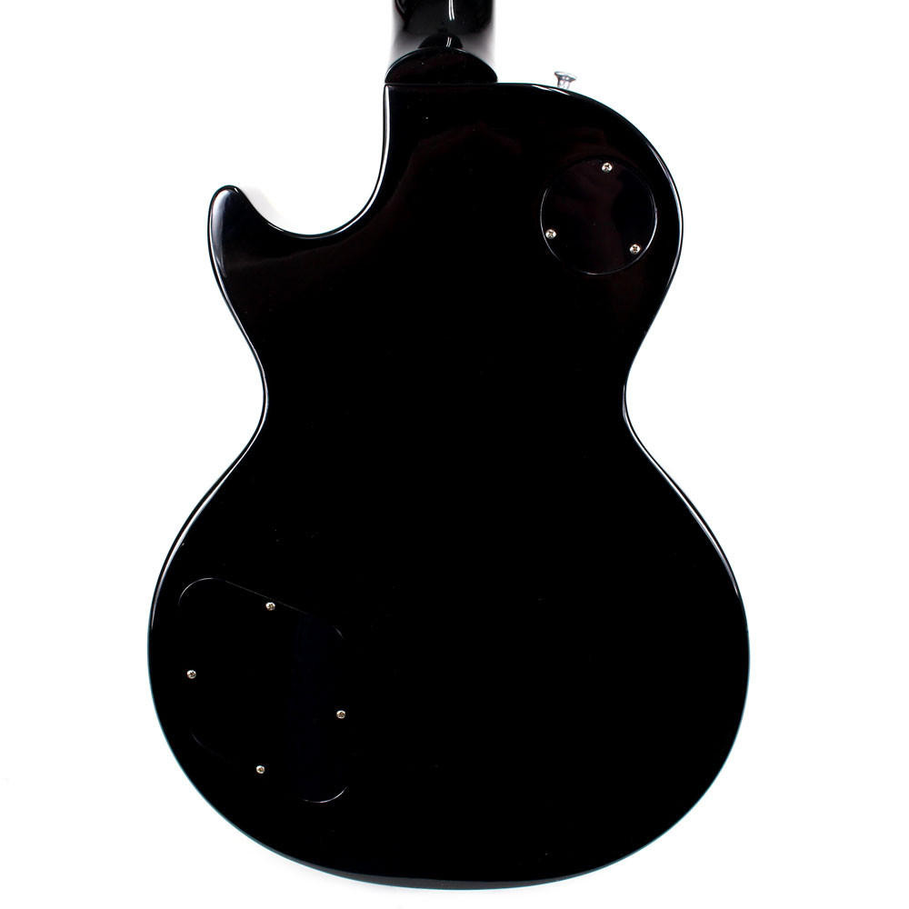 2004 Gibson Les Paul Standard Electric Guitar Ebony Finish | Cream