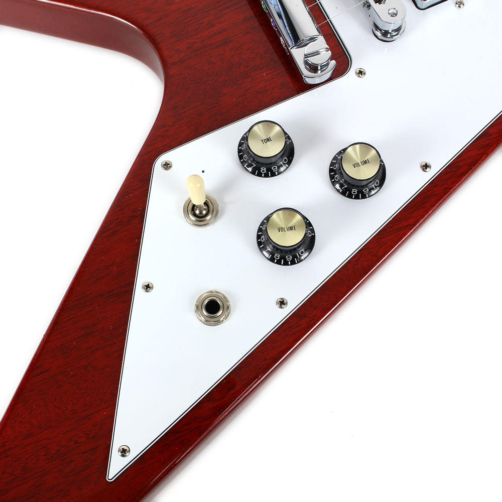 2014 Gibson Flying V 120 Electric Guitar Heritage Cherry Finish