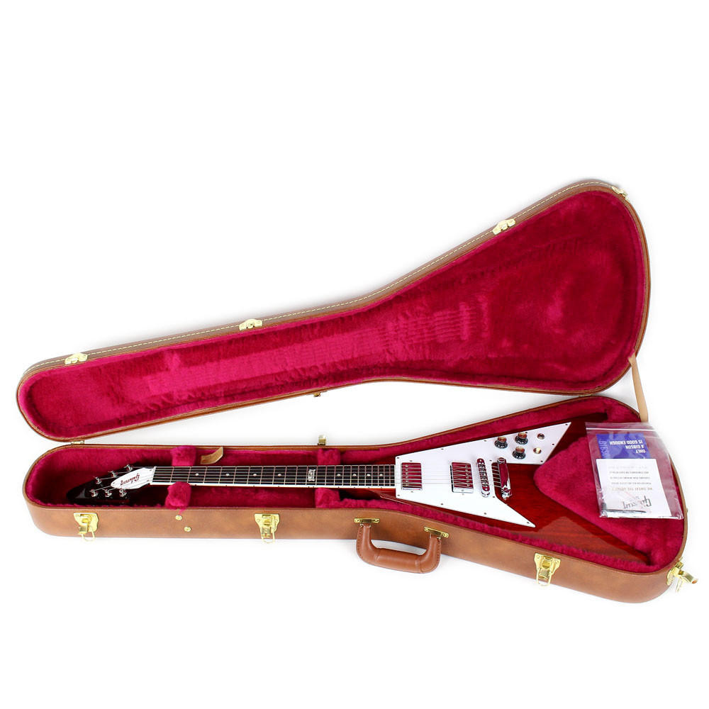 2014 Gibson Flying V 120 Electric Guitar Heritage Cherry Finish