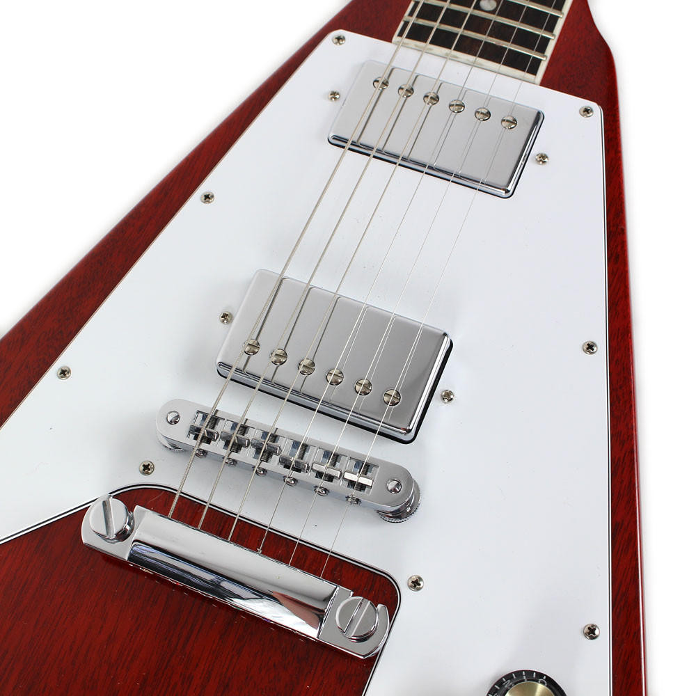 2014 Gibson Flying V 120 Electric Guitar Heritage Cherry Finish