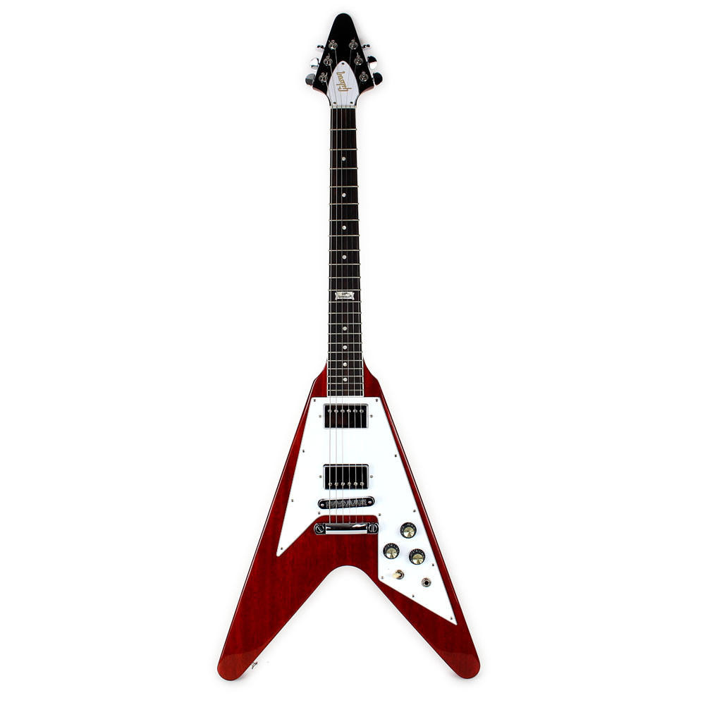2014 Gibson Flying V 120 Electric Guitar Heritage Cherry Finish