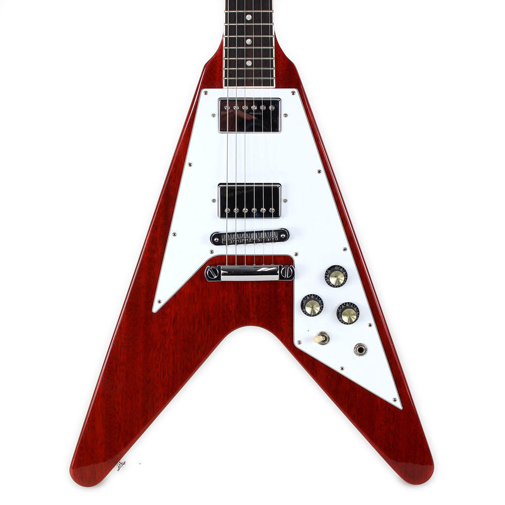 2014 Gibson Flying V 120 Electric Guitar Heritage Cherry Finish