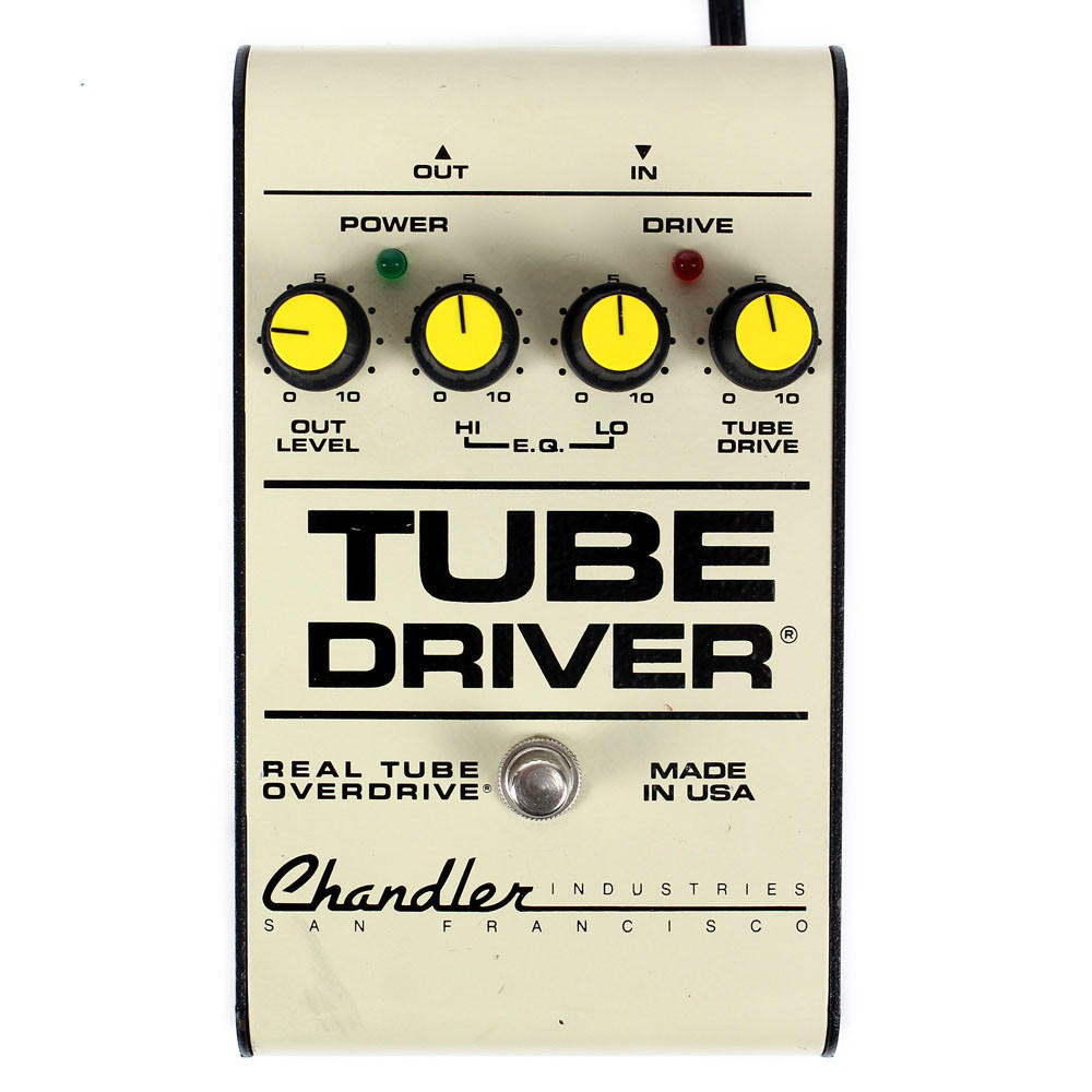 Vintage Chandler Tube Driver Overdrive Pedal | Cream City Music