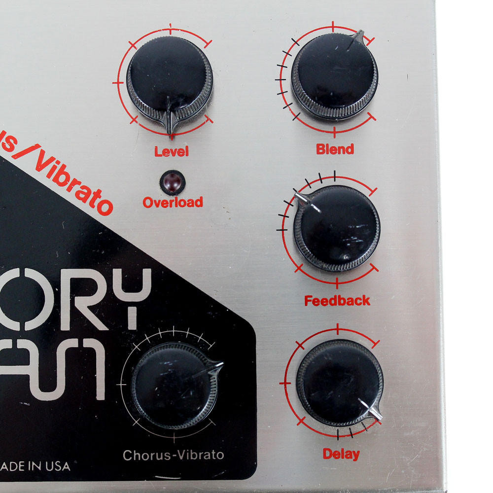 Vintage 1970s Electro Harmonix Deluxe Memory Man Delay Pedal