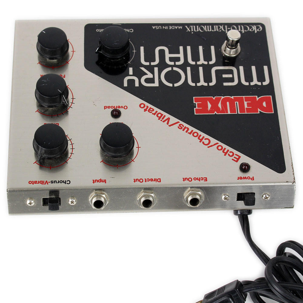 Vintage 1970s Electro Harmonix Deluxe Memory Man Delay Pedal