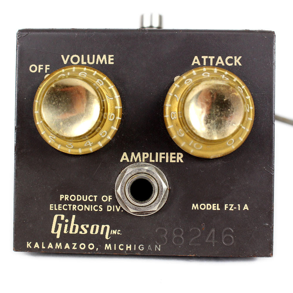 Vintage Maestro by Gibson FZ-1A Fuzz Tone Guitar Pedal | Cream