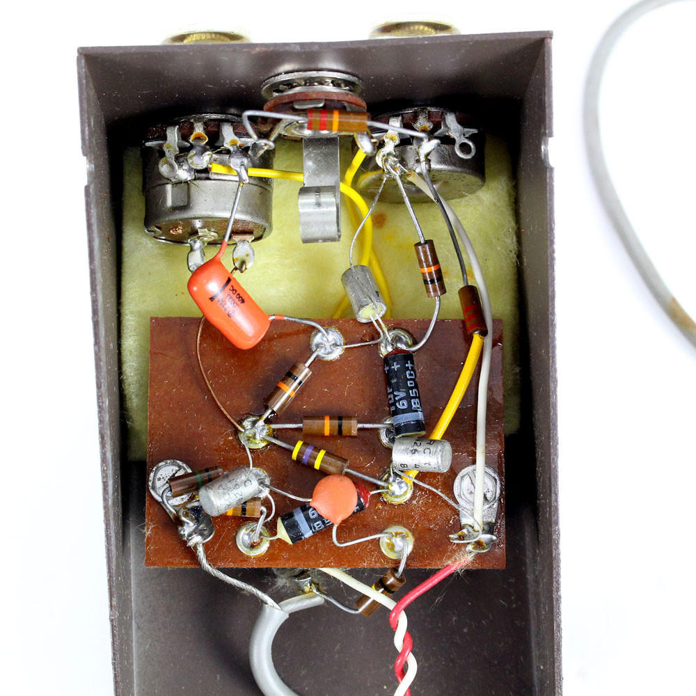 ALBIT OverDrive Fuzz ギター　fz-1a Vintage Maestro by Gibson FZ-1A Fuzz Tone Guitar Pedal | Cream