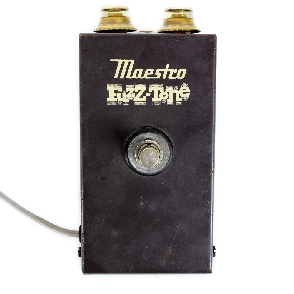 Vintage Maestro by Gibson FZ-1A Fuzz Tone Guitar Pedal | Cream
