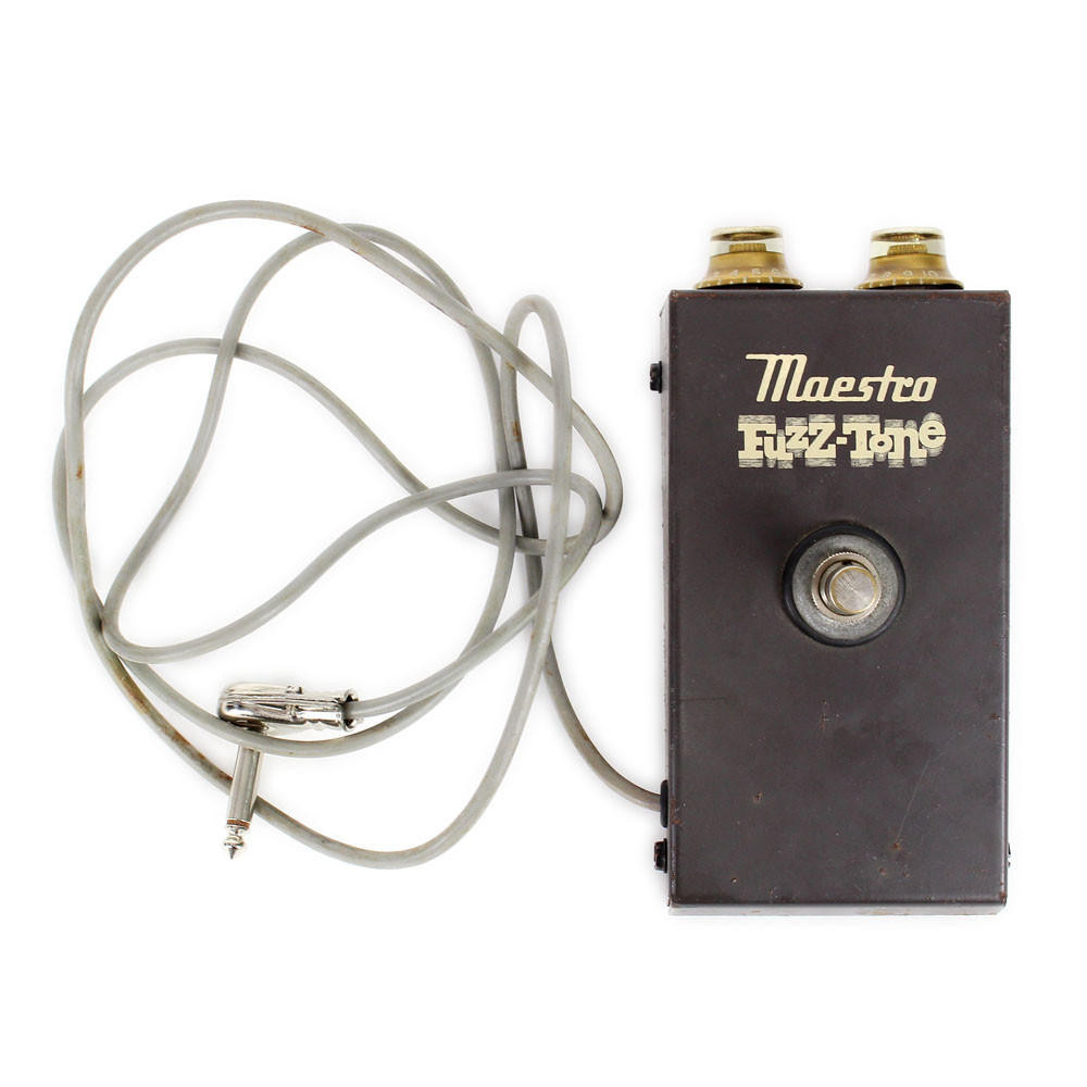 Vintage Maestro by Gibson FZ-1A Fuzz Tone Guitar Pedal | Cream
