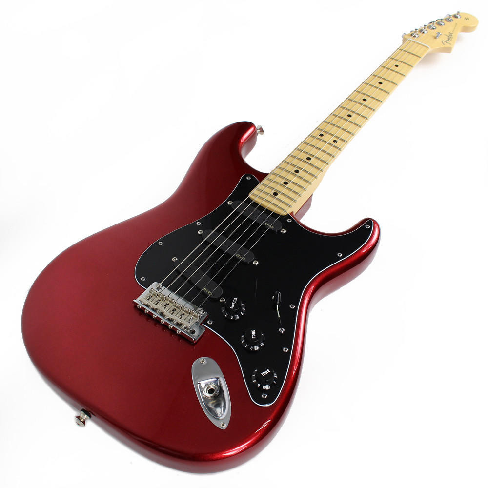 2013 Fender American Standard Stratocaster w/ EMGs in Metallic Red