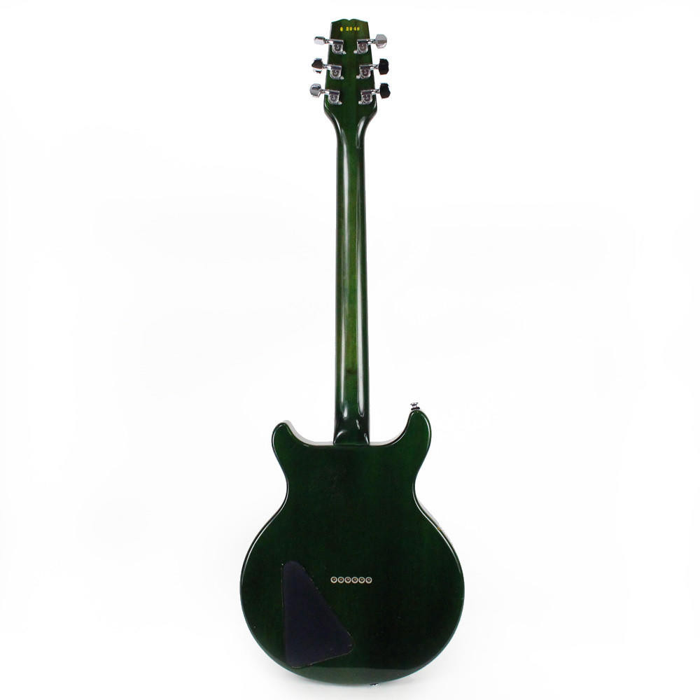1980 Hamer Special w/ Flame Maple Top in Emerald Green | Cream