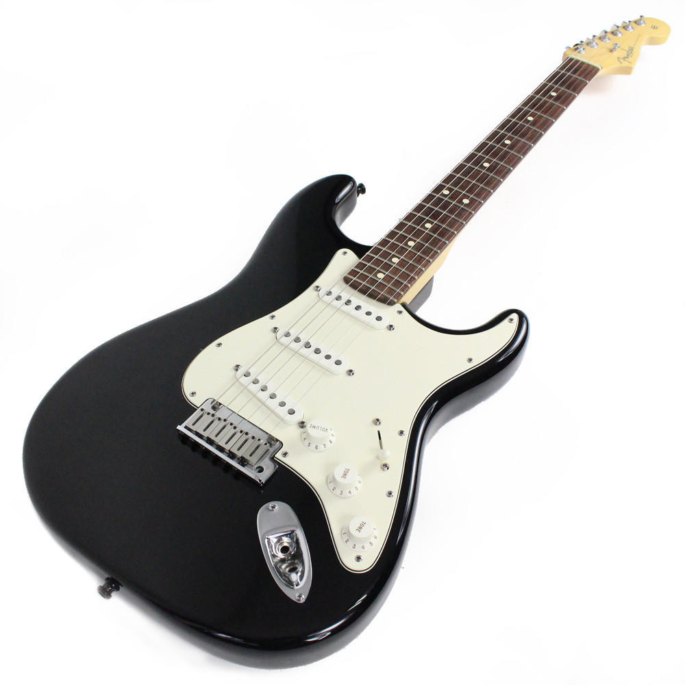 2004 Fender 50th Anniversary Stratocaster in Black | Cream City Music