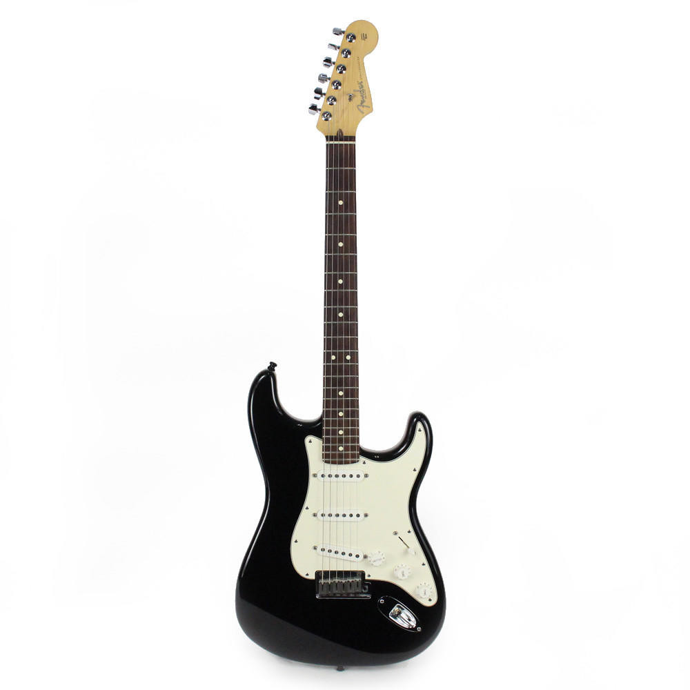 2004 Fender 50th Anniversary Stratocaster in Black | Cream City Music
