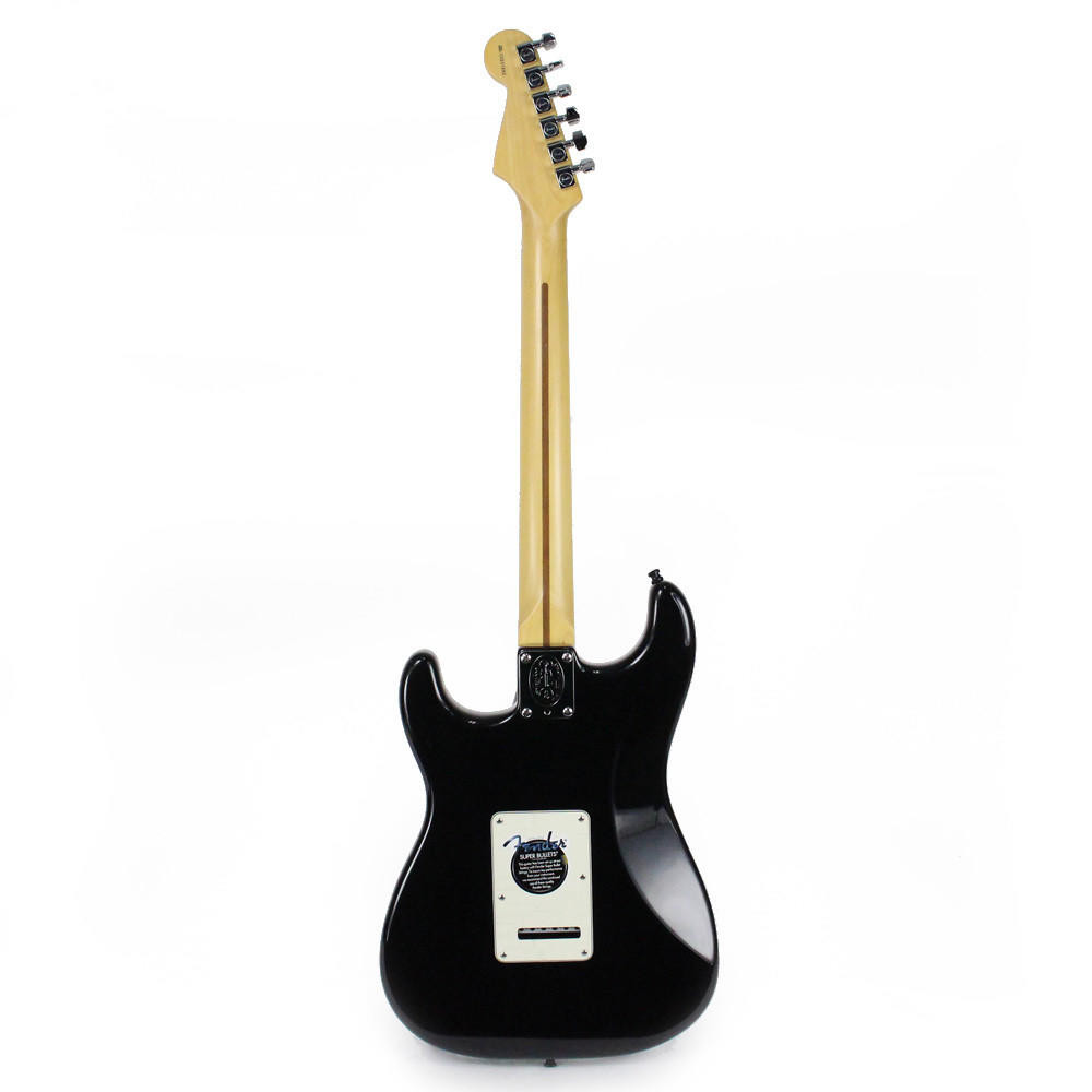 2004 Fender 50th Anniversary Stratocaster in Black | Cream City Music