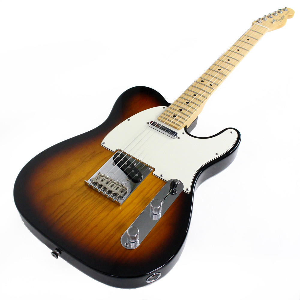 2013 Fender American Standard Ash Telecaster in 2 Tone Sunburst