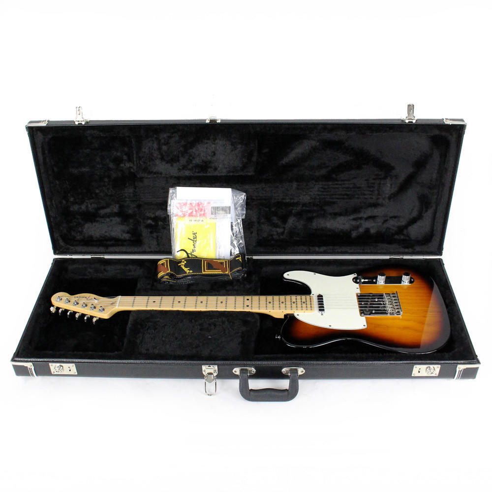 2013 Fender American Standard Ash Telecaster in 2 Tone Sunburst