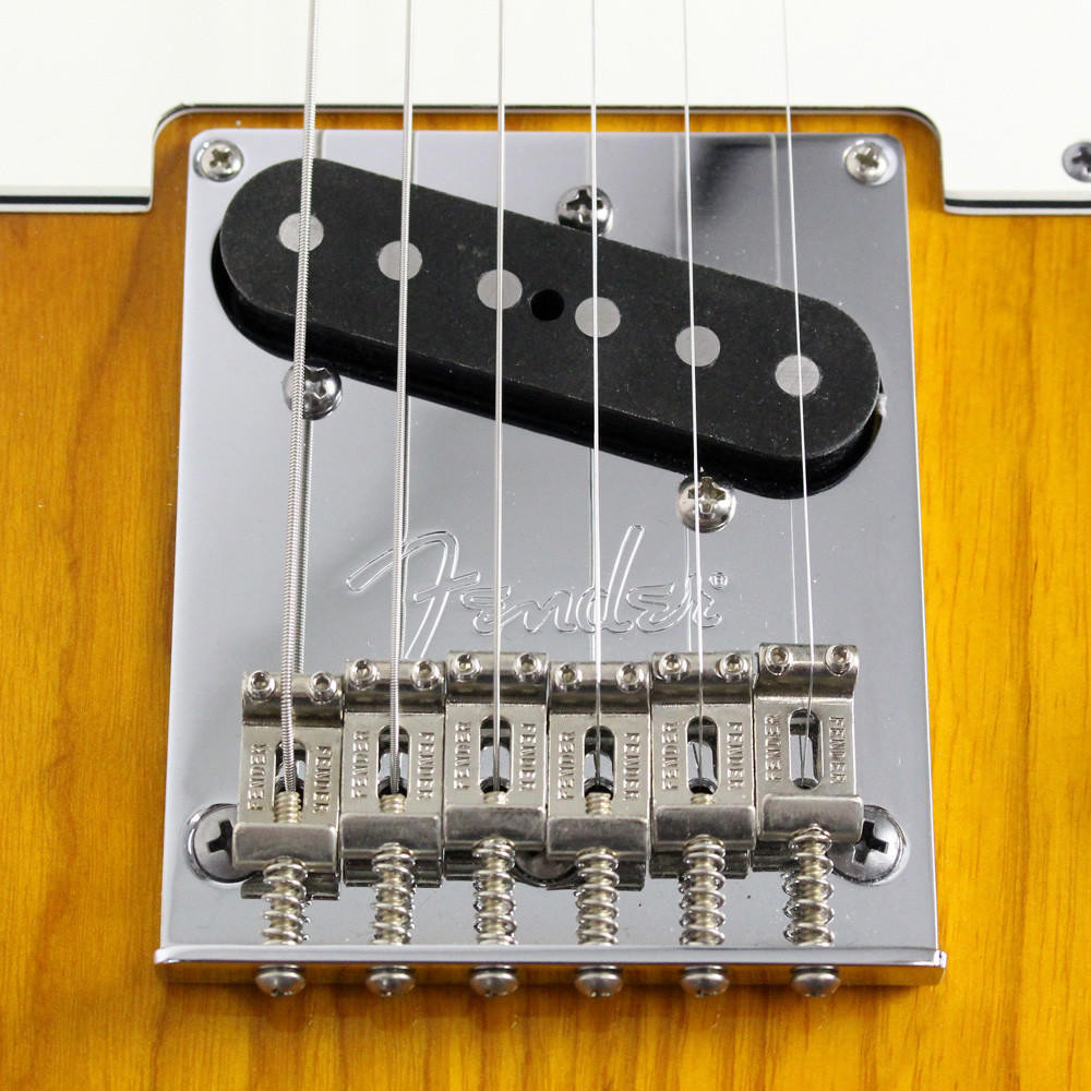 2013 Fender American Standard Ash Telecaster in 2 Tone Sunburst